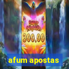 afum apostas